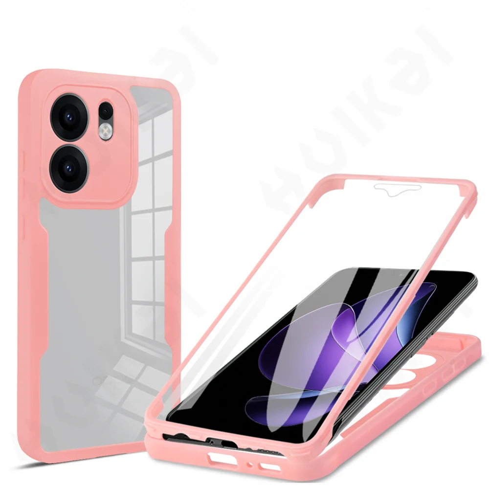Shockproof Silicone 360° Protection Phone Case
