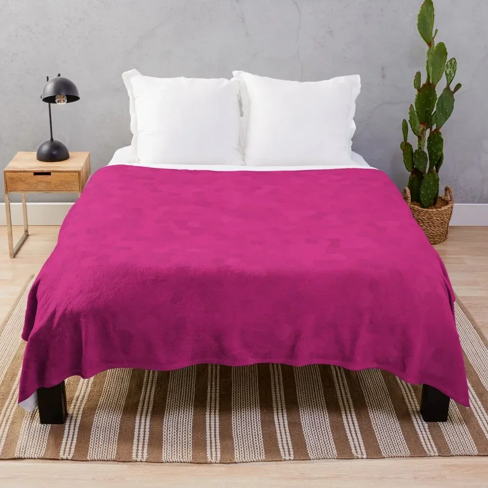 

Горячее розовое украшение цвета фуксии плед одеяло Хэллоуин теплые зимние пользовательские постельные покрывала одеяла
