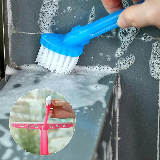 Mirror Cleaning Wiper Mirror Glass Auto Cleaning Squeegee Brush