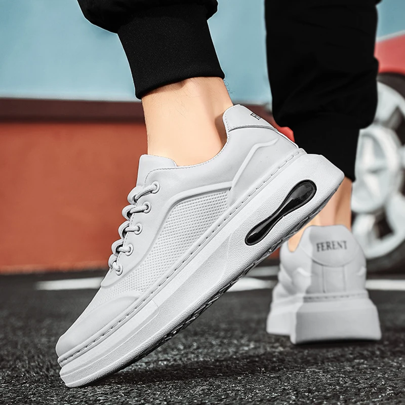 Outdoor Men Chunky Sneakers Fashion Light Non-slip Luxury Brand Men's Sneakers Designer Casual Board Shoes Man's Vulcanize Shoes