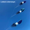 9KM 3m Squid Kite Line Laundry Pendant Soft Inflatable Show Kite for Kite Festival 30D Ripstop Nylon Fabric (Accept wholesale) 6