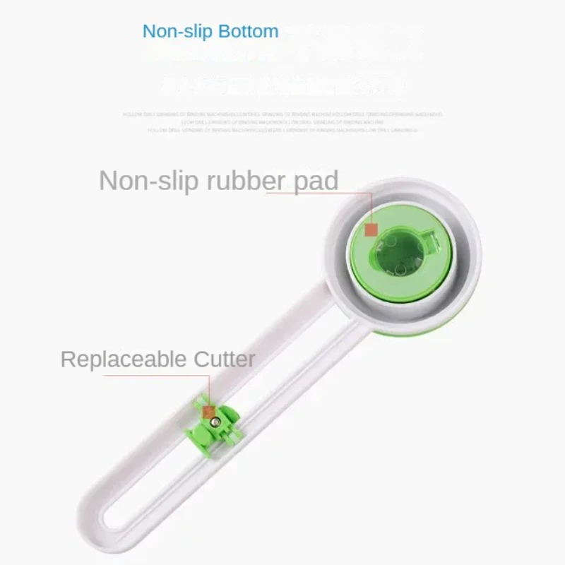 Adjustable Circle Cutters Round Cutting Compass Knife Patchwork Gauge Scrapbooking Cutters DIY Handicraft Paper Cards