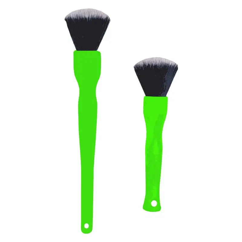 

Vehicle Detailing Brushes Vehicle Luminous Cleaning Wash Tool Professional Vehicle Cleaning Tools With A Set Of 2 Perfect For