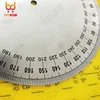 NEW 160x6x2mm Industrial measuring disc stainless steel angle disc mechanical fittings 1
