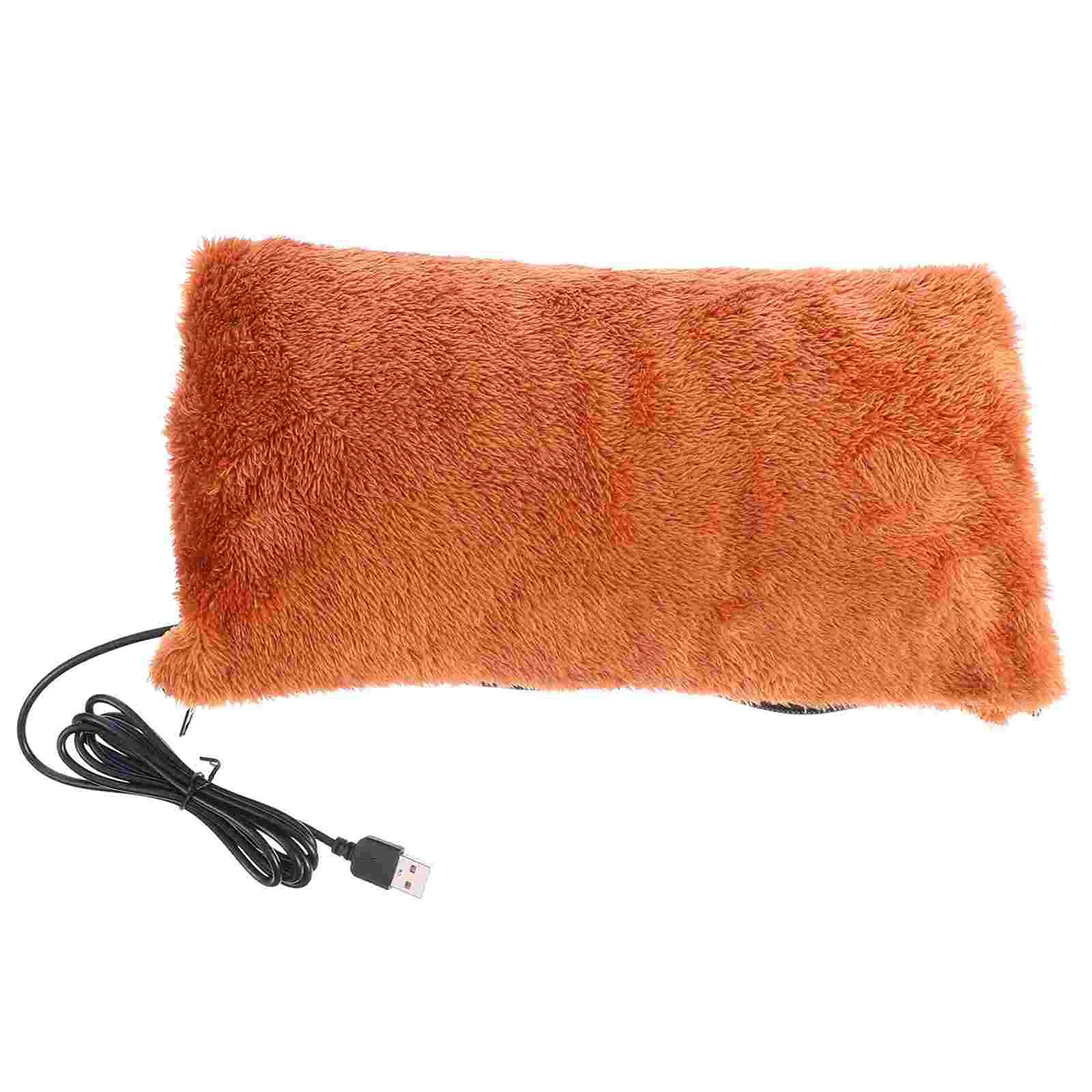 

Hand Warmer Electric Usb Heated Water Hot Bag Pillow Warmers Muffmuffs Bottle Plush Portable Heater Fluffy Handwarmer For Girls