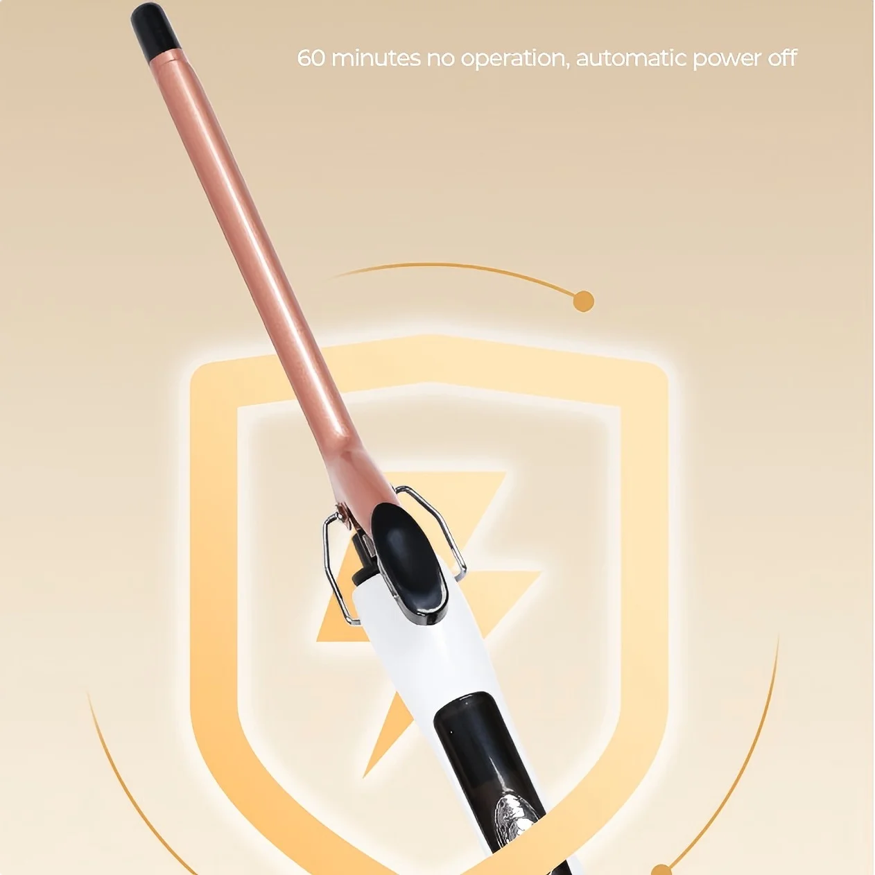 Ceramic Hair Curling Iron 6