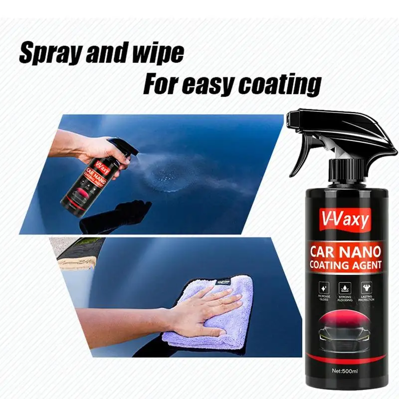 

Car Nano Coating Agent Auto Ceramic Quick Detail Spray Extend Protection Waxes Sealants Coatings Waterless Paint Care for cars