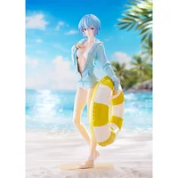 Evangelion Asuka Langley Shikinami Rei figure da spiaggia GOOD SMILE 2