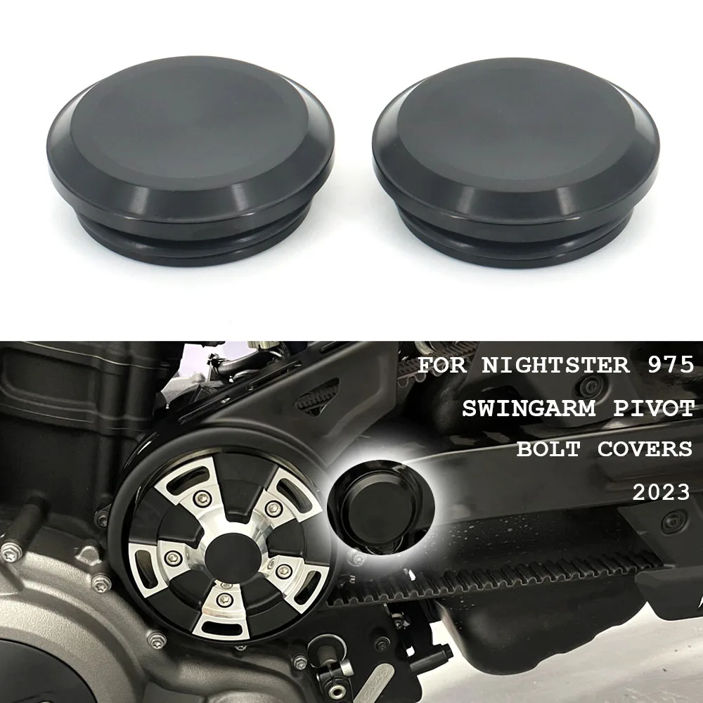 

FOR Harley Nightster 975 RH975 RH 975 Special 2022 2023 NEW Motorcycle Accessories Rocker Arm Pivot Bolt Covers