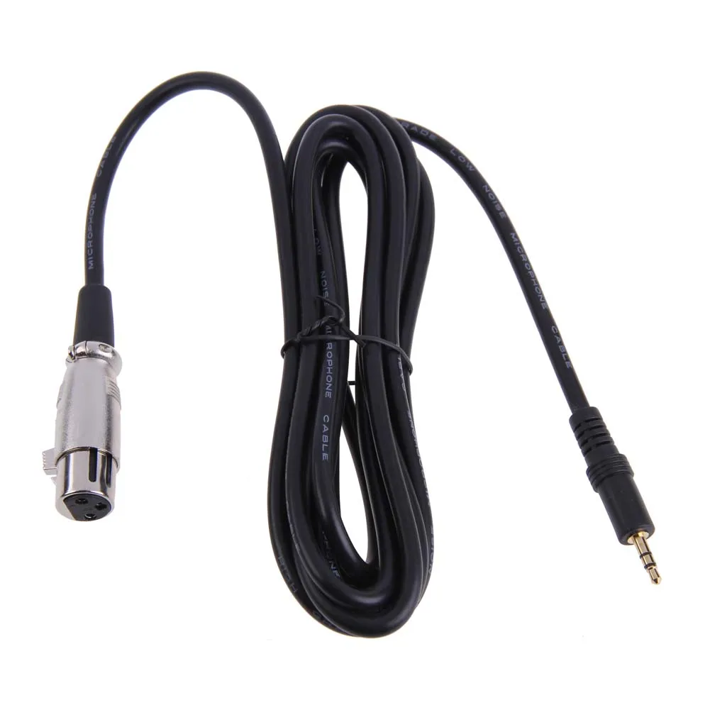XLR ϼ ũ  ĳ ̺  ڵ, 3.5mm