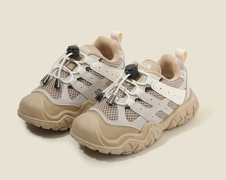 Description Picture 6 of itemKids Casual Footwear Baby Infant Toddler Boy Girl Outdoor Sneakers Lightweight Crash Resistant Toe Children Running Sports Shoes