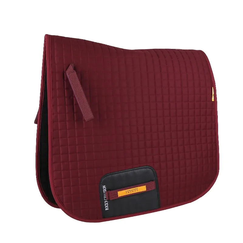 Cavassion Dressage Equestrian Saddle Pad Competition Horse Back Breathable Clothing Horse Riding Equine Equipments
