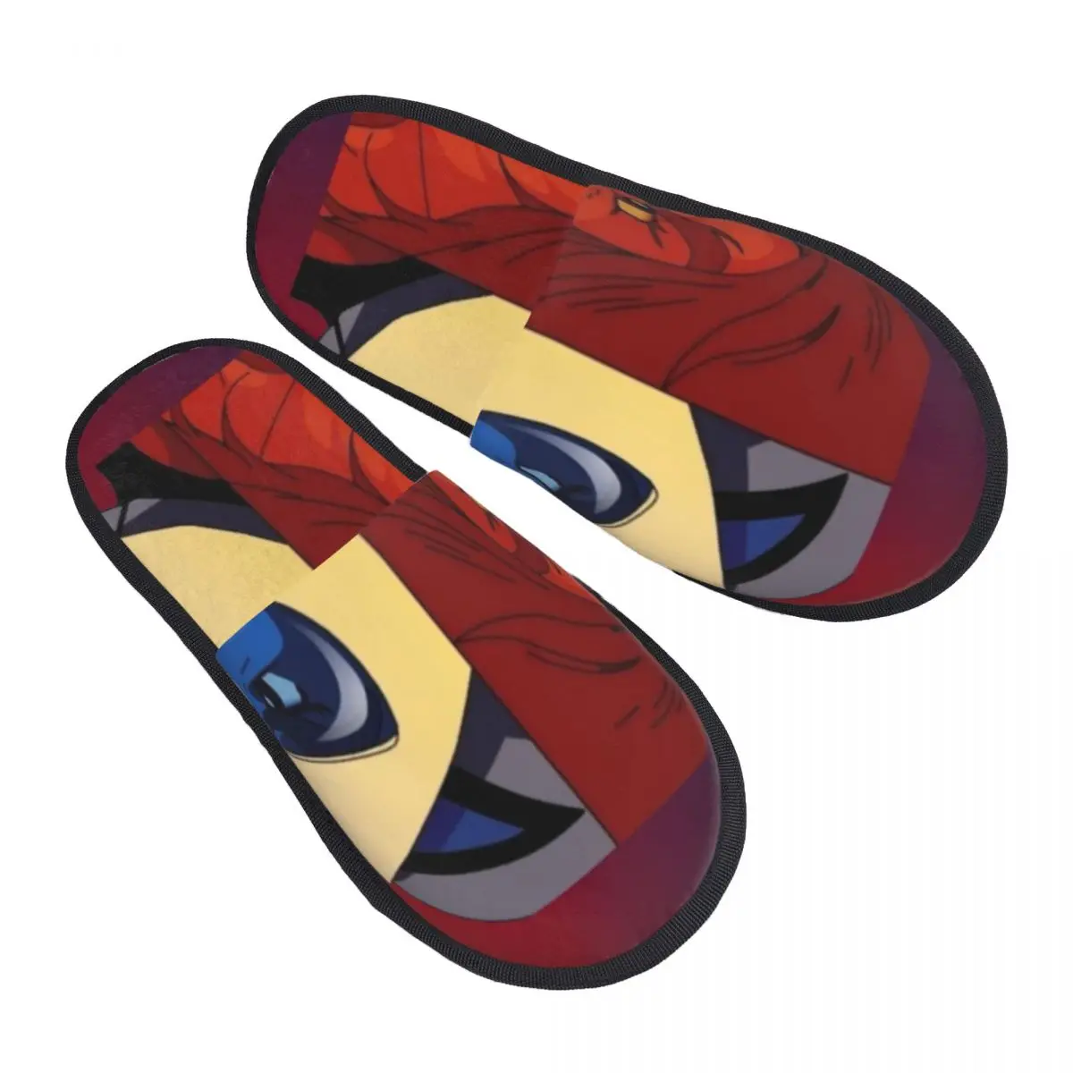Goldrake Actarus Pantofole Da Casa Donna Comode Memory Foam Ufo Robot Grendizer Slip On Spa Slipper Shoes