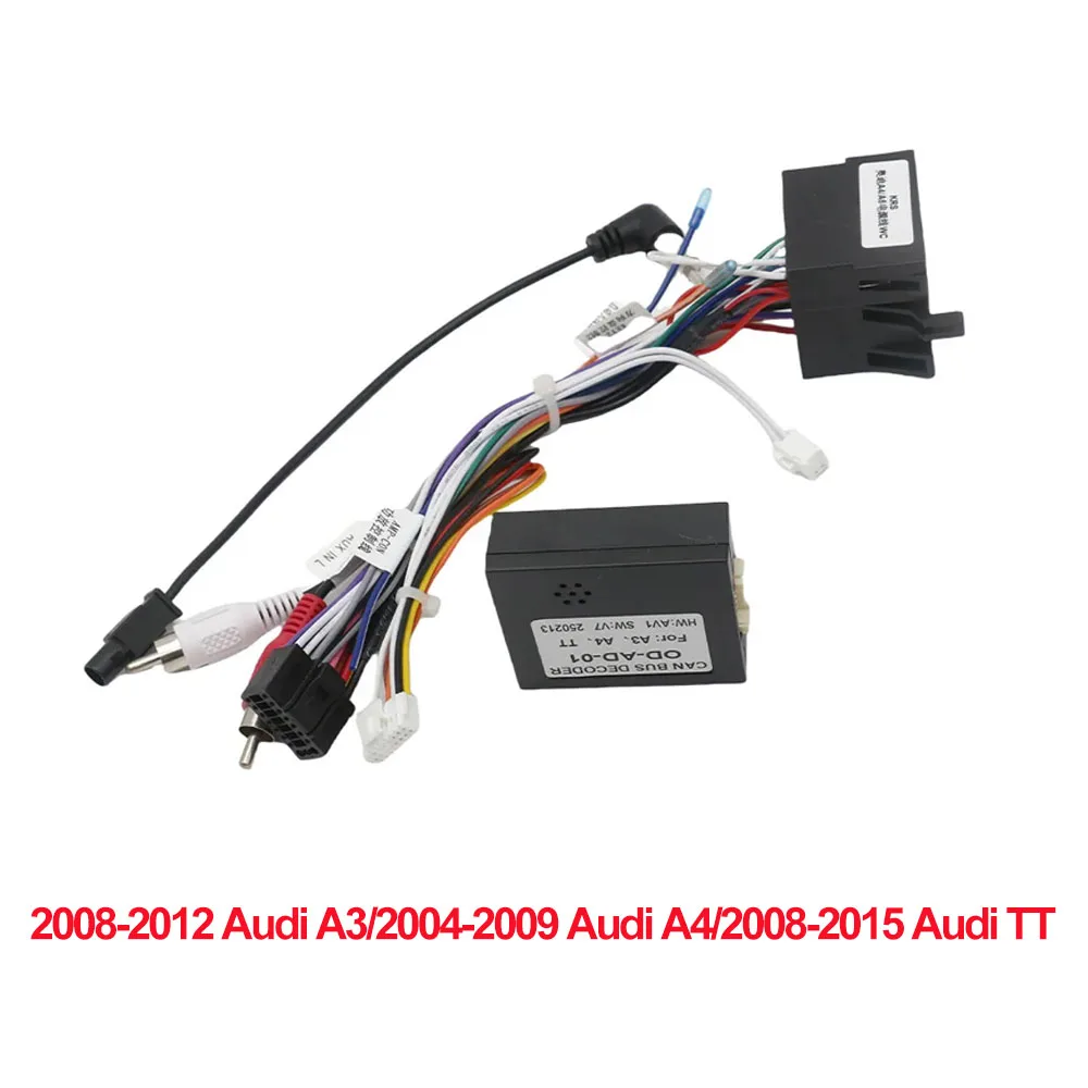 thumbnail image 2 of Harness Adapter CAN Bus Decoder 16 Pin To 24Pin Connector 2 of 11