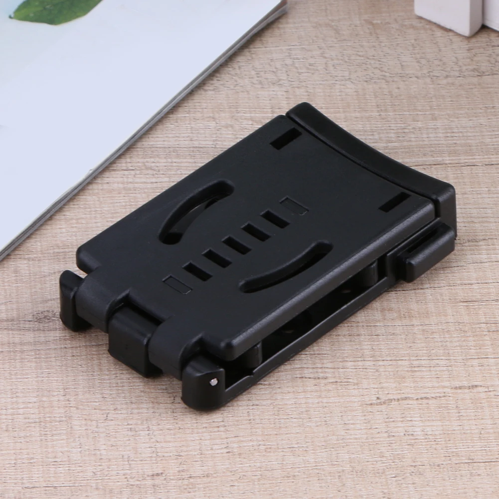 4 Clips Ceinture EDC Kydex - Support Multifonction Noir - Pince étui K Sheath