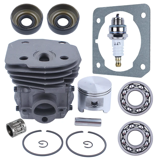 Kit Filtro Aria + Candela Jeffergarden Per Motoseghe 340, 345, 346, 350, 351, 353