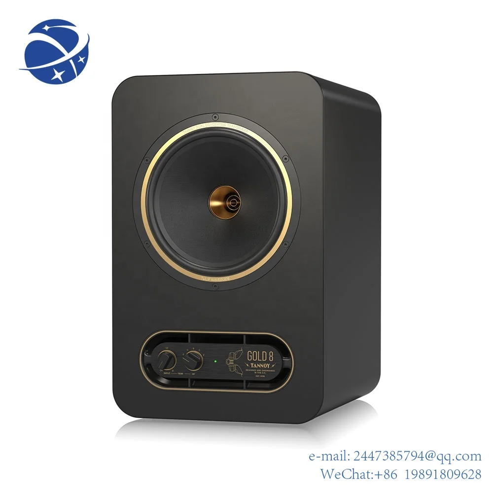 

Yun YiTannoy Gold 8 Active Studio Monitors Speakers 8 Inch Dual Concentric Coaxial System Loudspeaker