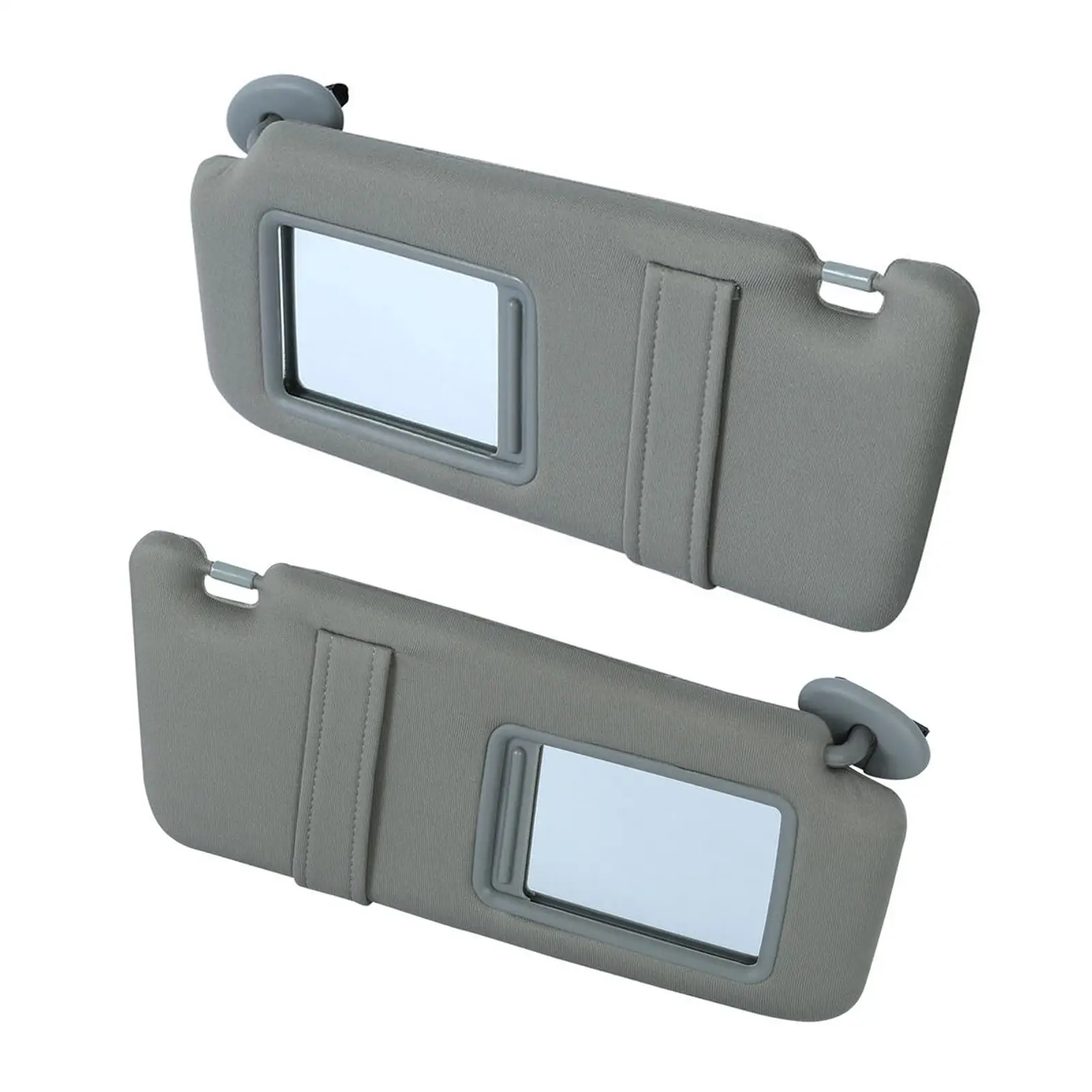

2Pcs Car Sun Visor Gray 74320-06780-b0 Left and Right Side 74320-33B81-b0