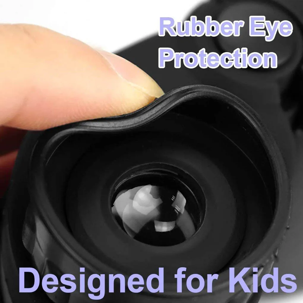

Kids Children Binoculars Folding Compact 8x21 Telescope Boys Gifts for Bird Scenery Watching