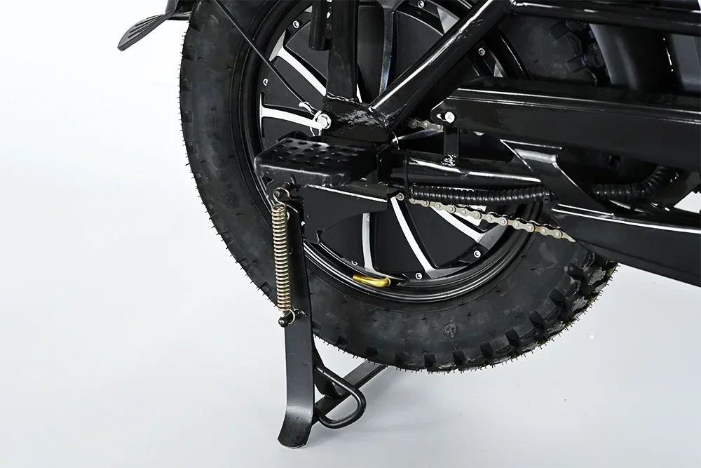 Electric Bike 48V 60V 15A 500W Fat Tires Ebike for Delivery Disiyuan Monster 16inch