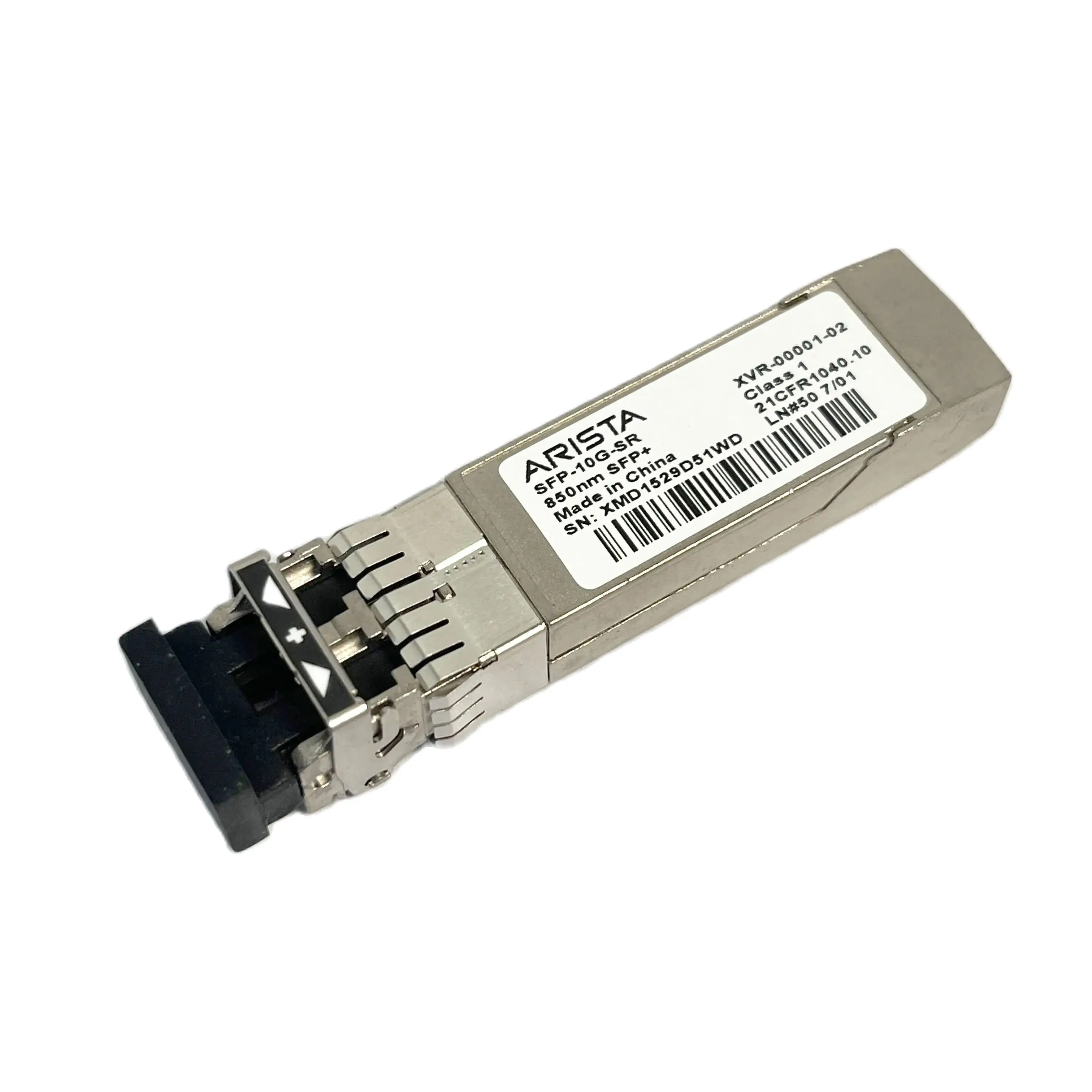 Modulo Ricetrasmettitore Ottico Arista 10Gbase-Sr Sfp + Sfp-10G-Sr Xvr-00001-02 850Nm