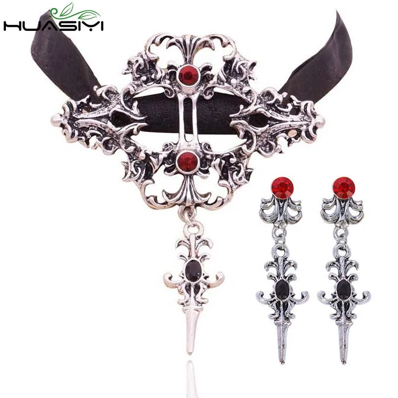 Débardeur Noir Faux Cuir Avec Dentelle, Gothique Rock > JAPAN ATTITUDE