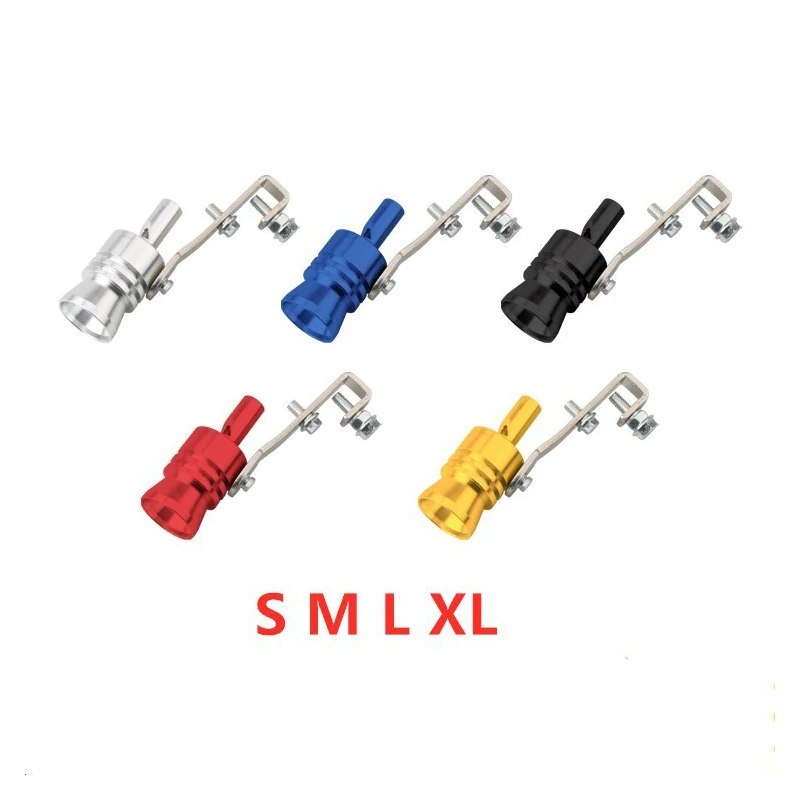 Universal Sound Simulator Car Turbo Sound Whistle Vehicle Refit Device Exhaust Pipe Turbo Whistle Car Turb Muffler