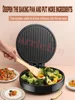 Electric Cake File Household Double-Sided Heating Pancake Pan Automatic Power-Off Deepening Pancake Machine Breakfast Sandwich 3