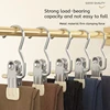5 Pcs Portable Metal Hook Clip Multifunctional Clothespins Hat Storage Organizer Clip Boot Shoe Pant Wardrobe Cap Organizer 3