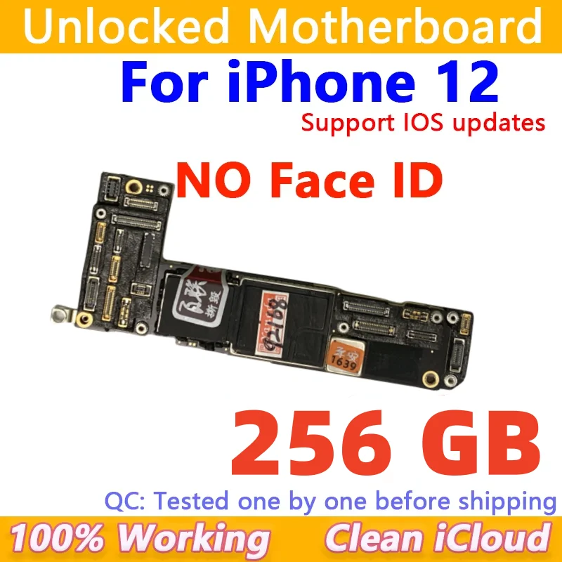 iPhone 12 Pro Max メインボード、クリーンな iCloud サポート