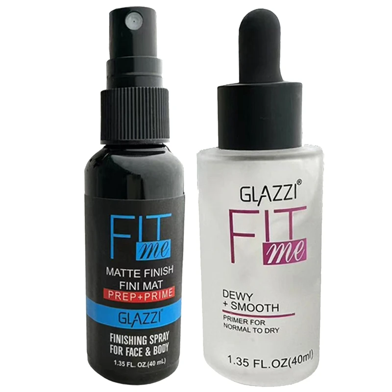 

Распылитель для макияжа GLAZZI, 2 бутылки, 40 мл