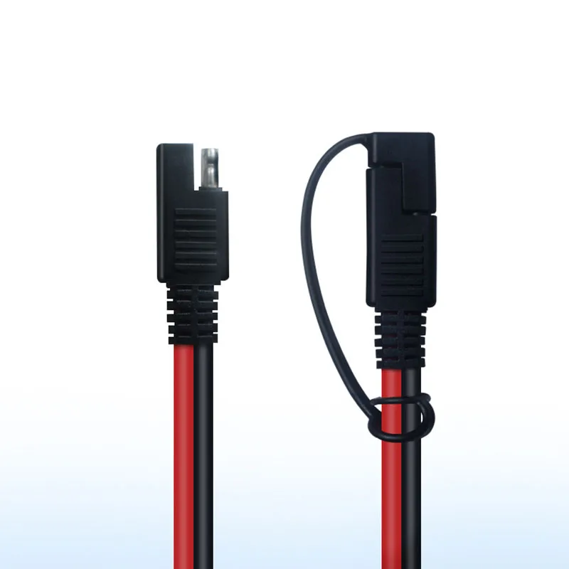 Cavo Di Prolunga SAE 2 Pin - 30cm Per Pannelli Solari, Auto E Moto - Connettore Rapido Con Protezione Anti Polvere - Foto 5