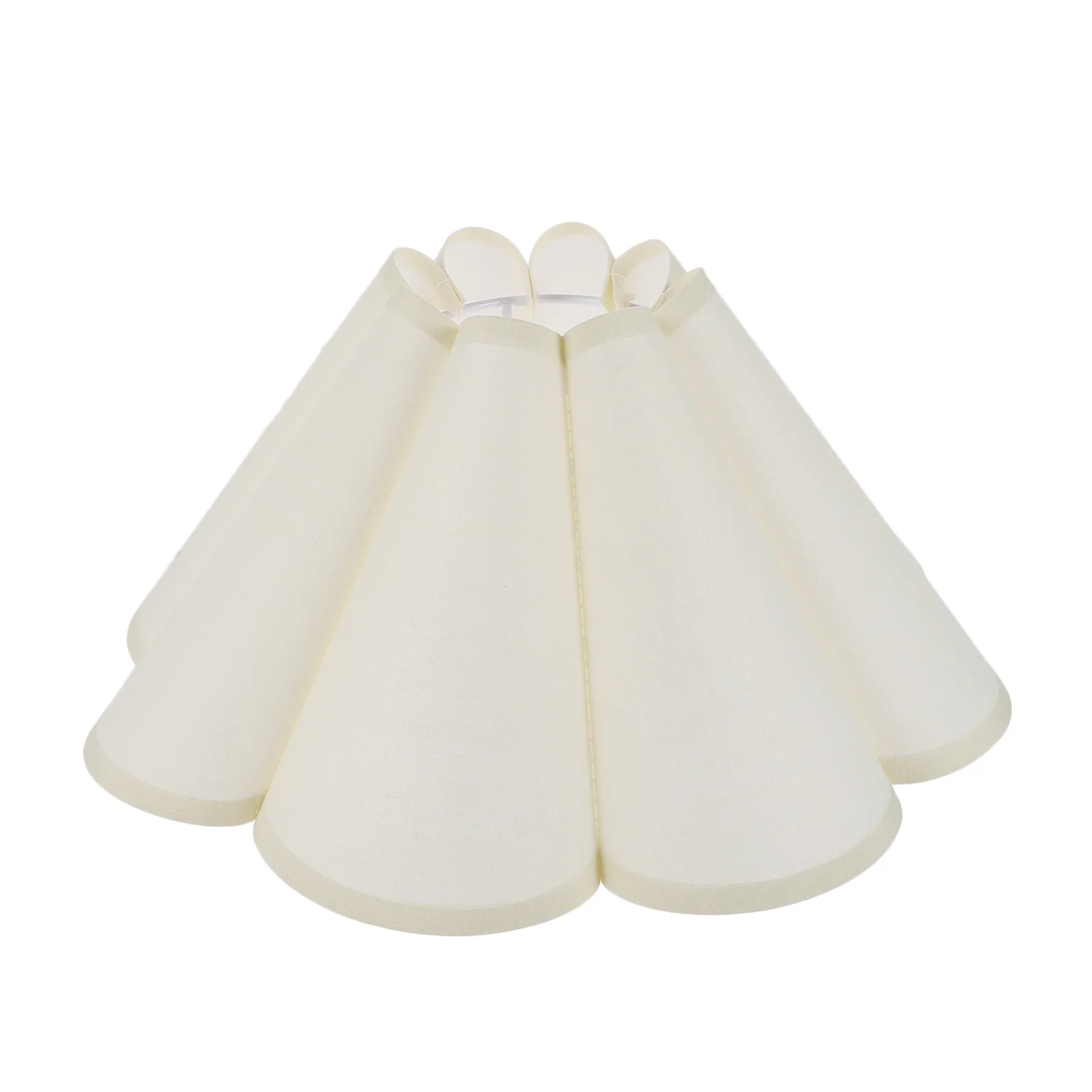 

Korean Style Lampshade Petal Light Cover Cloth Lampshade Flower Lamp Shades Light Table Ceiling Cover Replacement Chandelier