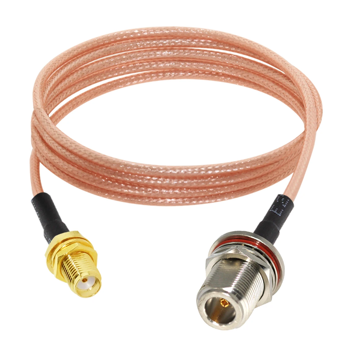 SMA MALE TO UHF PL-259 Male Plug WiFi Antenna RF Pigtai Jumper Cable...
