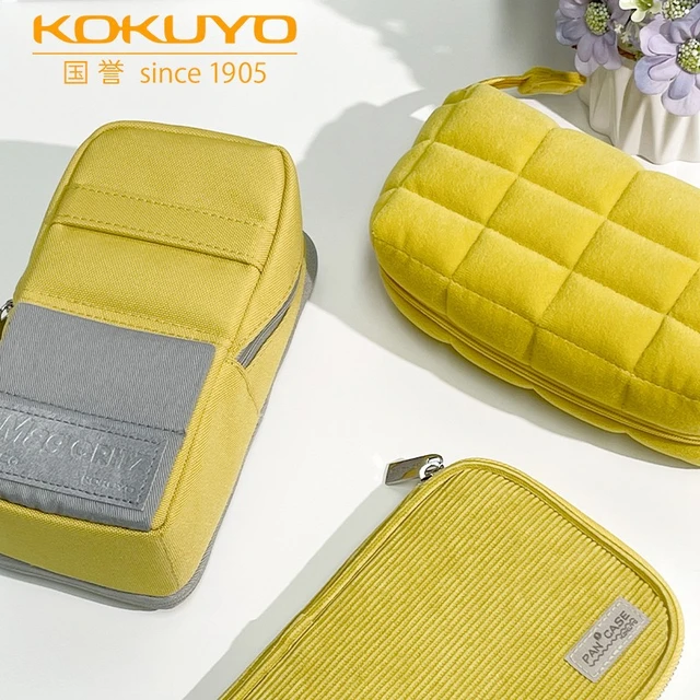 2023 New KOKUYO Pencil Case HACO-HACO Japanese Stationery School Supplies  Storage Bag