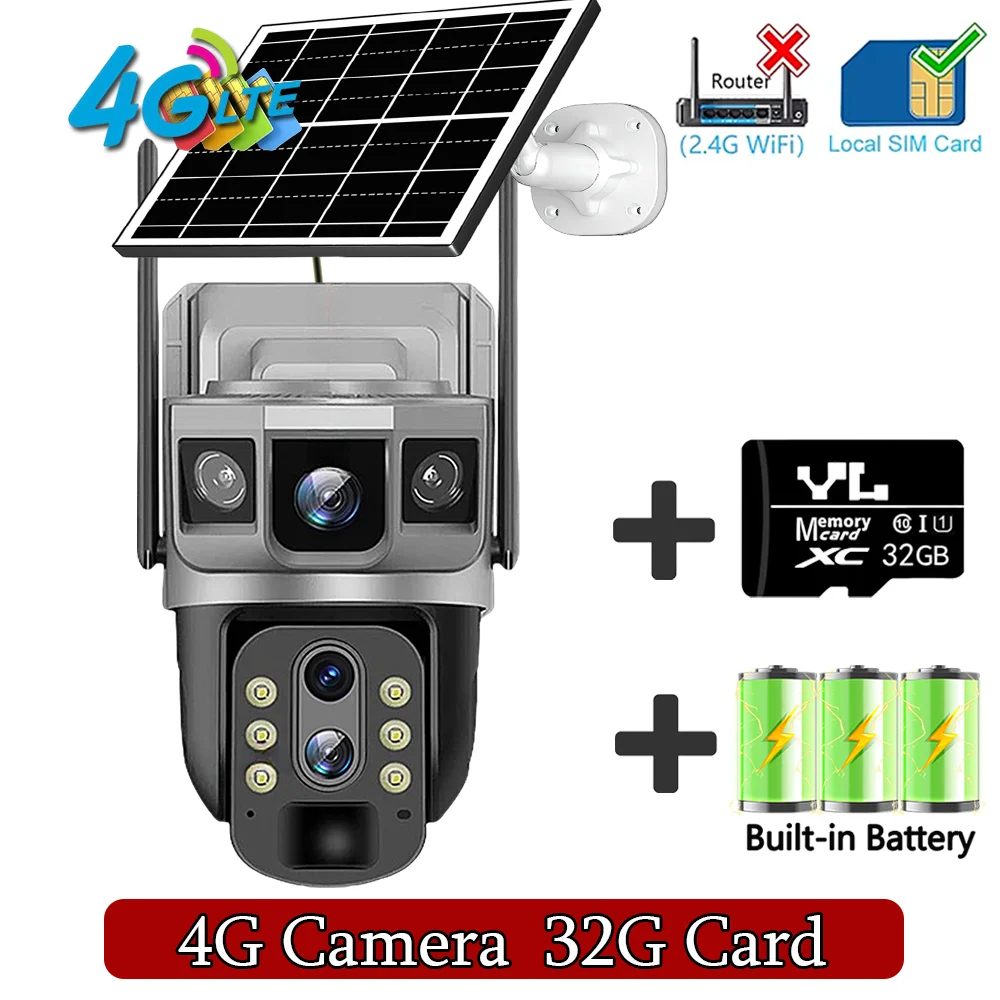 4G Cam 32G Card
