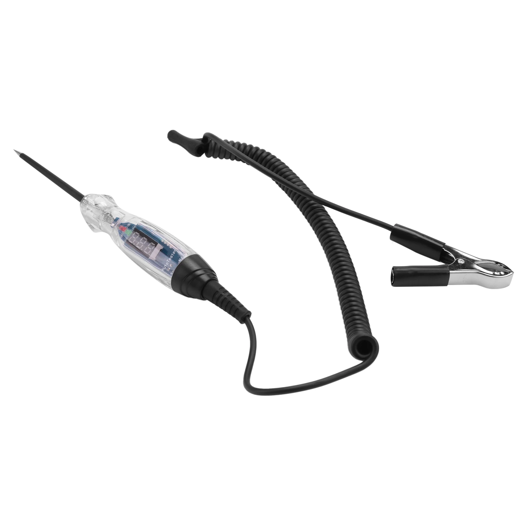 

Automotive Test Light 3-60V DC Digital LED Ciruit Tester Auto Bidirectional Voltage Tester Electric Test Pen