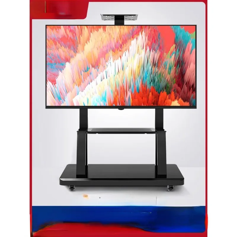 

Movable TV Stand Floor Cart Suitable for Xiaomi Hisense Tcl55 65-Inch Universal Vertical Pulley
