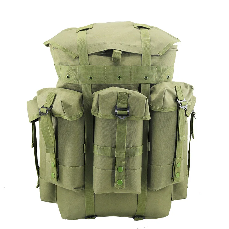 Rucksack-Set mit großer Kapazität, Metallrahmen-Set, multifunktionaler taktischer Rucksack, Tragetasche für den Außenbereich – Detail 4