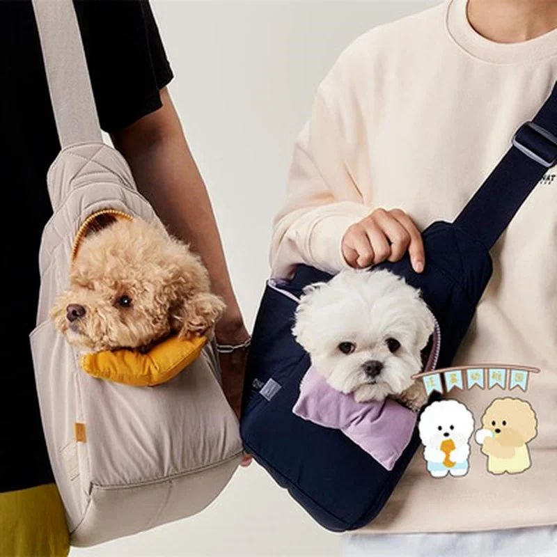 Dog Carrier Bag Soft Cotton Carrier Bag for Dog Cat Bearing 8Kg Pet Transportin Gato Pet Booster Car Seat for Small Medium