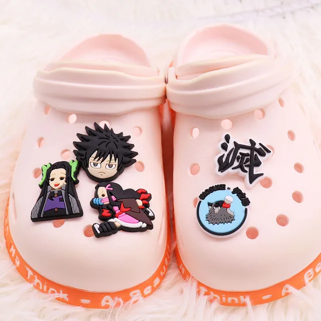 Wholesale Pvc Anime Jibbitz Shoe Decoration Charms Fit For Croc Charms From  Yanming1113, $0.14