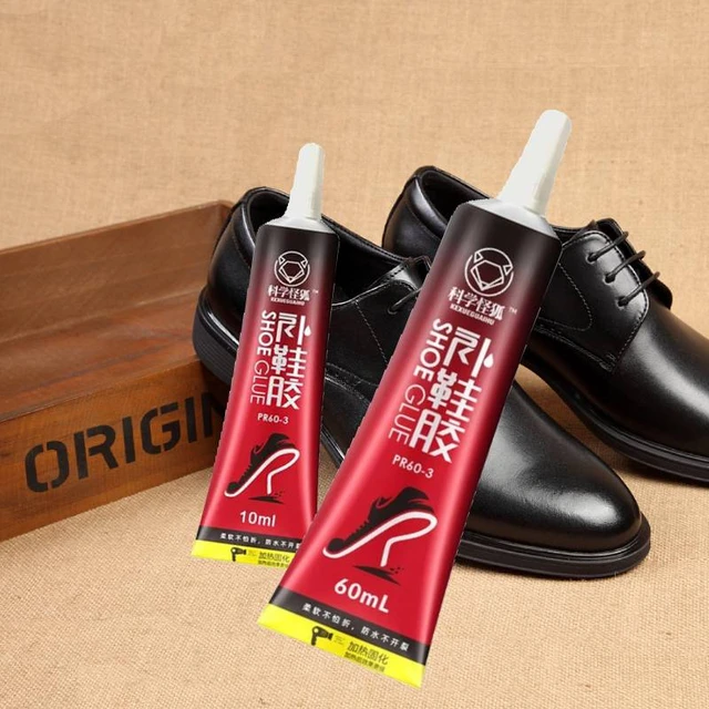 60ml Strong Shoe-Repairing Adhesive Strong Repair Glue Shoe Leather Sealant  Shoe Glue Sole Repair Adhesive - AliExpress