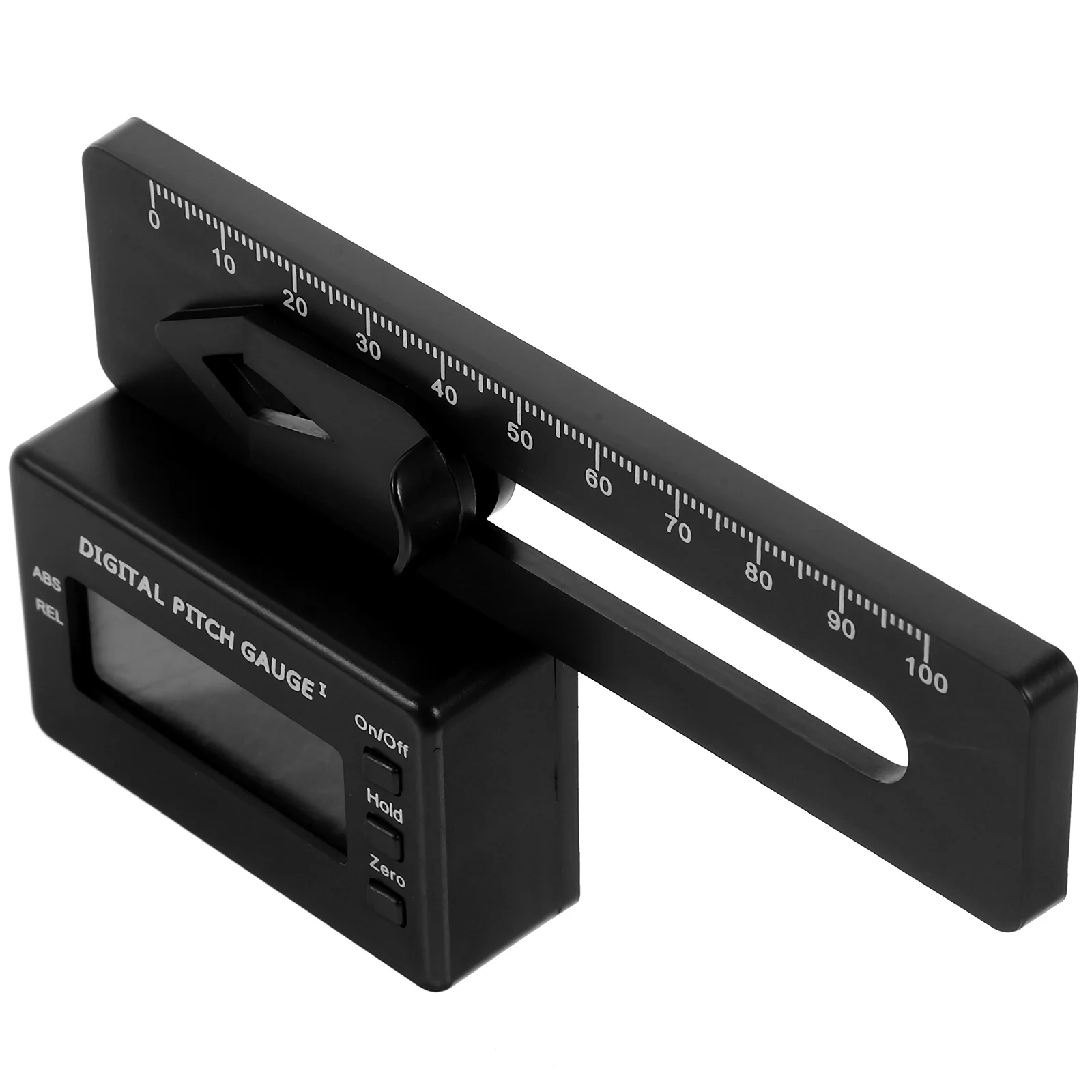 LCD 디스플레이가 있는 RC 로거 디지털 피치 게이지, 헬리콥터 프로펠러 테스터 번호