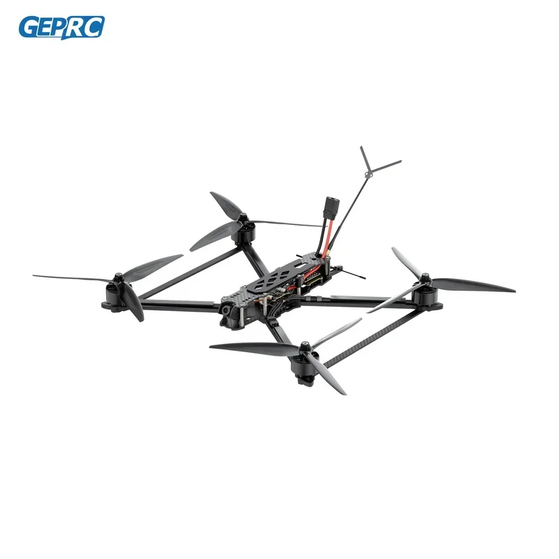 

Радиоуправляемый квадрокоптер GEPRC MARK4 LR10 1,2G 2 Вт с длинным диапазоном FPV 10 дюймов, Дрон для фристайла