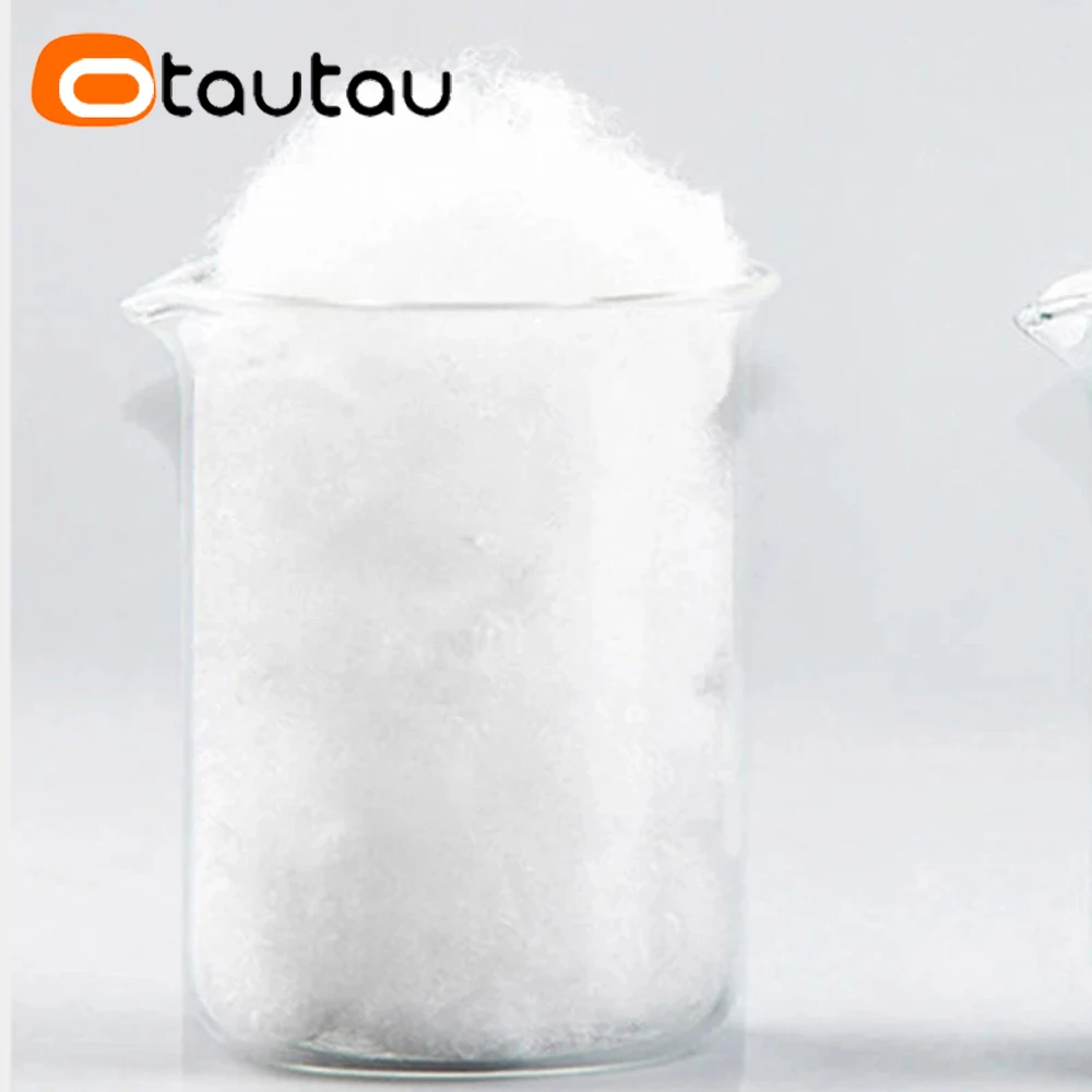 OTAUTAU 20-200 그램/몫 인형 박제 면화 폴리 에스터 섬유 장난감 높은 탄성 필러 DIY 수제 베개 필링 TL002