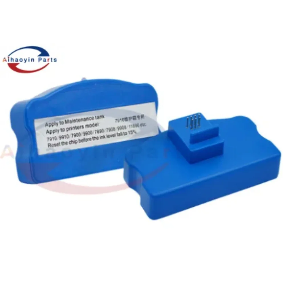Resetter Del Chip Del Serbatoio Di Manutenzione Della Stampante 1Pc Per Epson 7700 7710 9700 9710