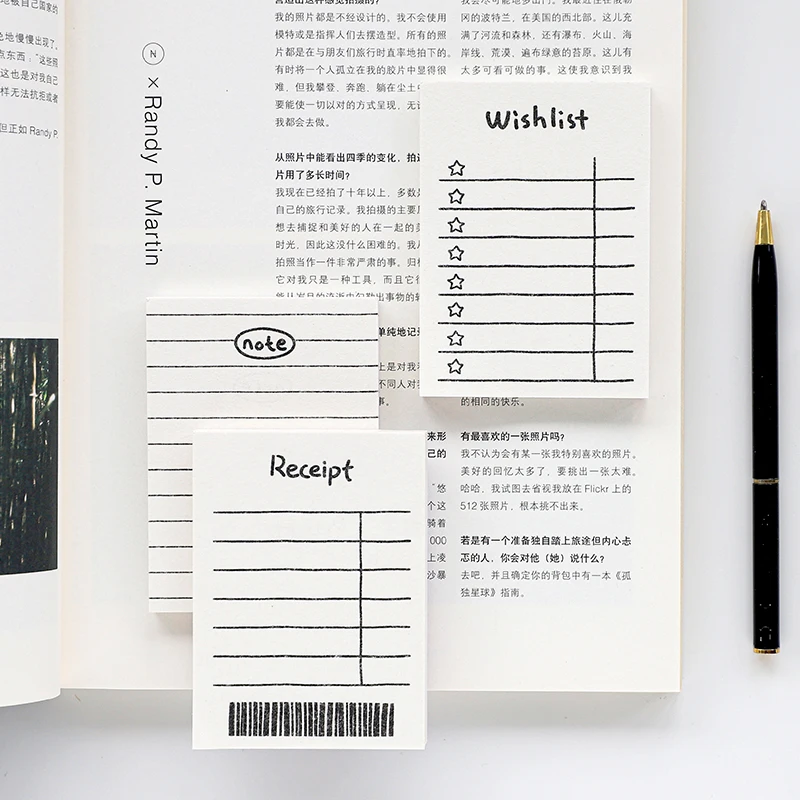 Simplicity Cute Styles Memo Pad for Scrapbooking and Office Decor