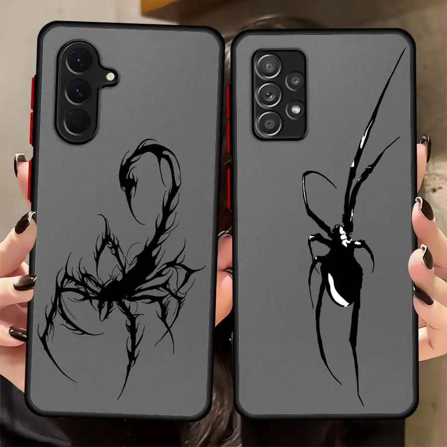 Arachnid-Inspired Protective Phone Cover Case
