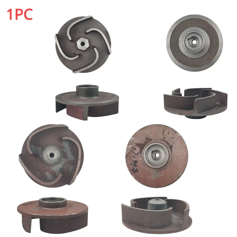 170F Cast Iron Water Pump Impeller Self priming Pump Water Impeller For Gasoline Engine Sewage Blade Centrifugal Parts