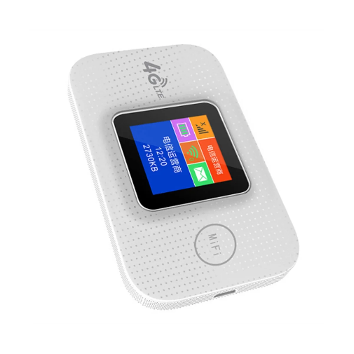 4G Sim Card Router Wifi Display Lcd A Colori Lte Wifi Modem Sim Card Router Mifi Pocket Hotspot Batteria Integrata